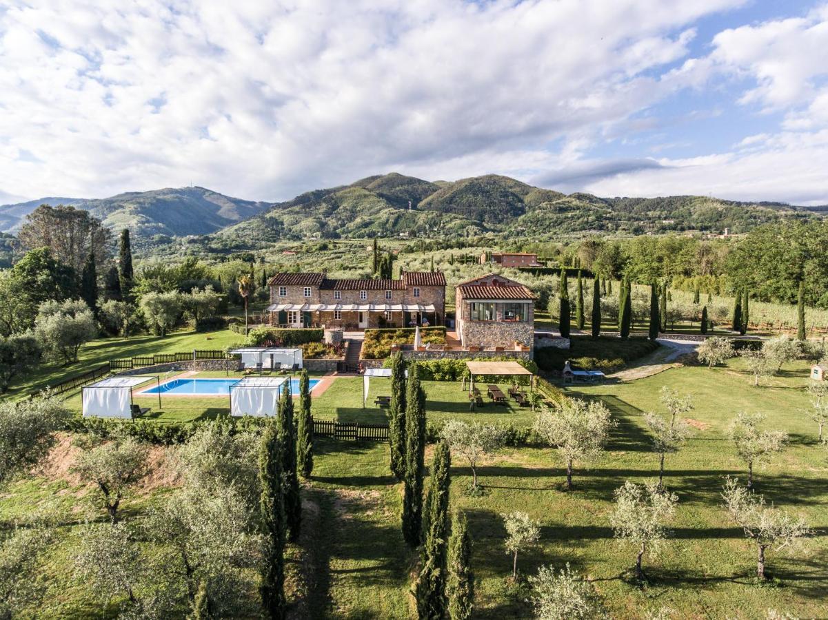 Ampio Appartamento Completamente Rinnovato Con Vista E Piscina Lucca Eksteriør billede