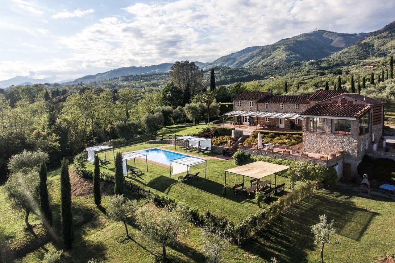 Ampio Appartamento Completamente Rinnovato Con Vista E Piscina Lucca Eksteriør billede