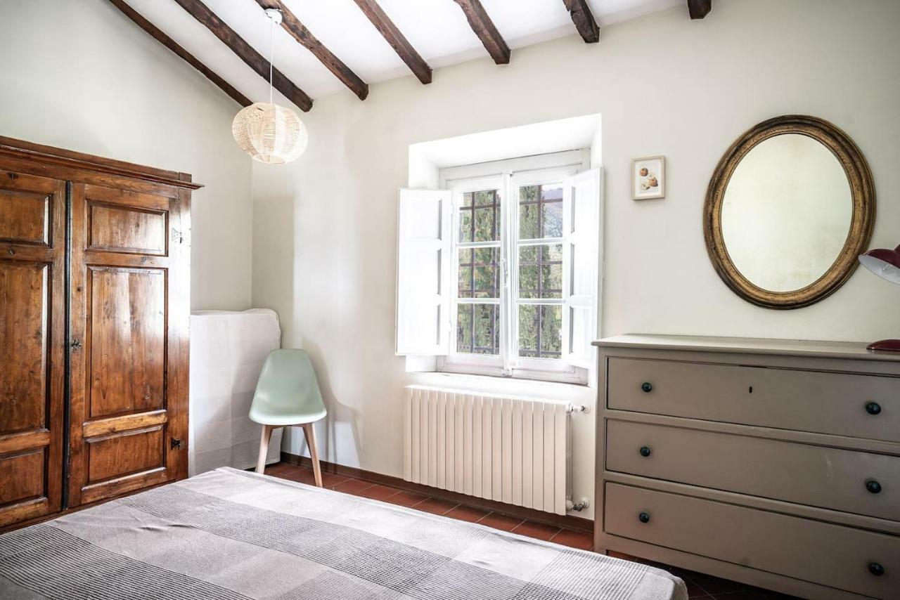 Ampio Appartamento Completamente Rinnovato Con Vista E Piscina Lucca Eksteriør billede